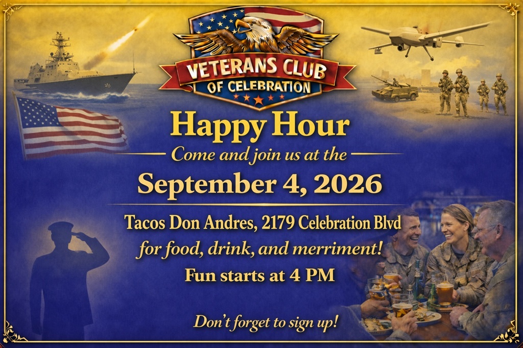 September 4 2026 Happy Hour