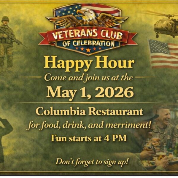 May 1 2026 Happy Hour