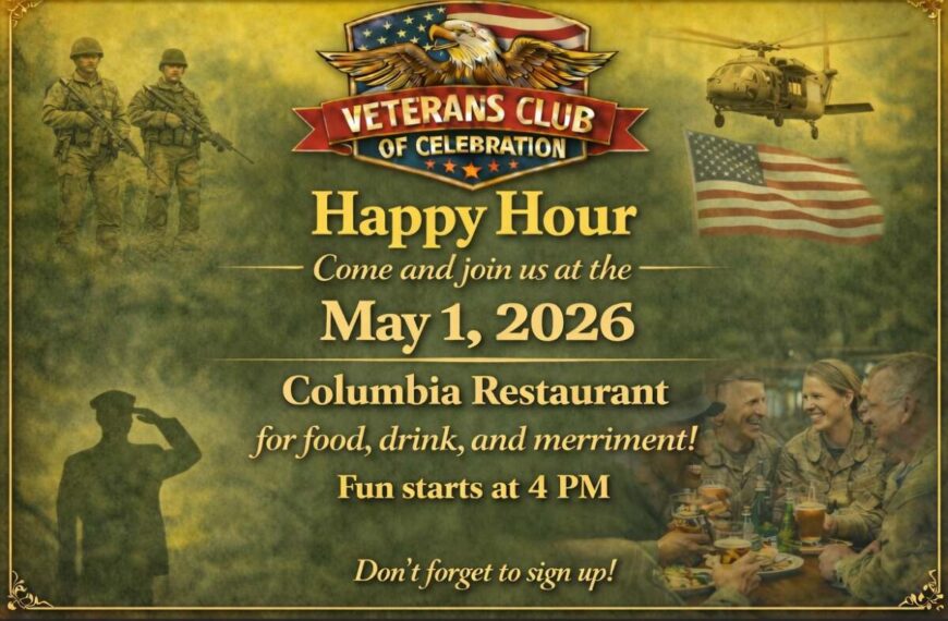 May 1 2026 Happy Hour