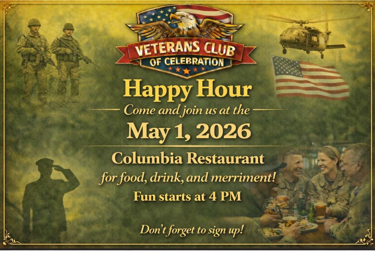 May 1 2026 Happy Hour