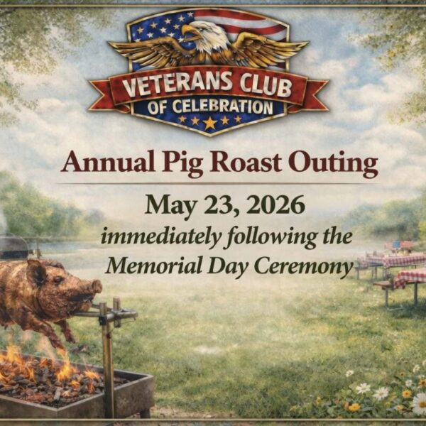 May 23 2026 Annual Pig Roast Outing