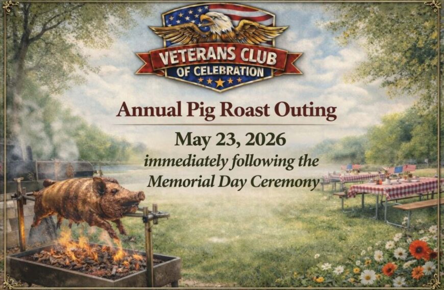 May 23 2026 Annual Pig Roast Outing