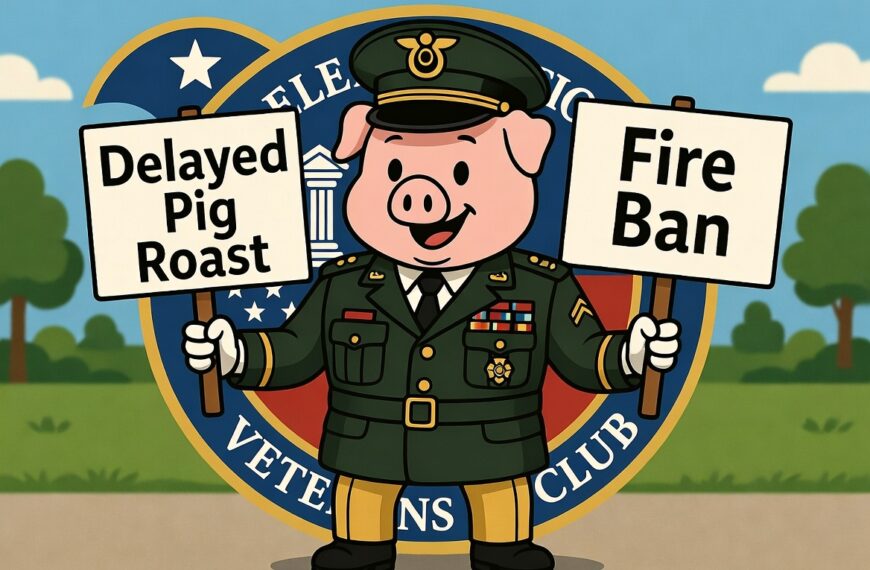 May 9 2026 Annual Pig Roast Outing (Delated until further notice)