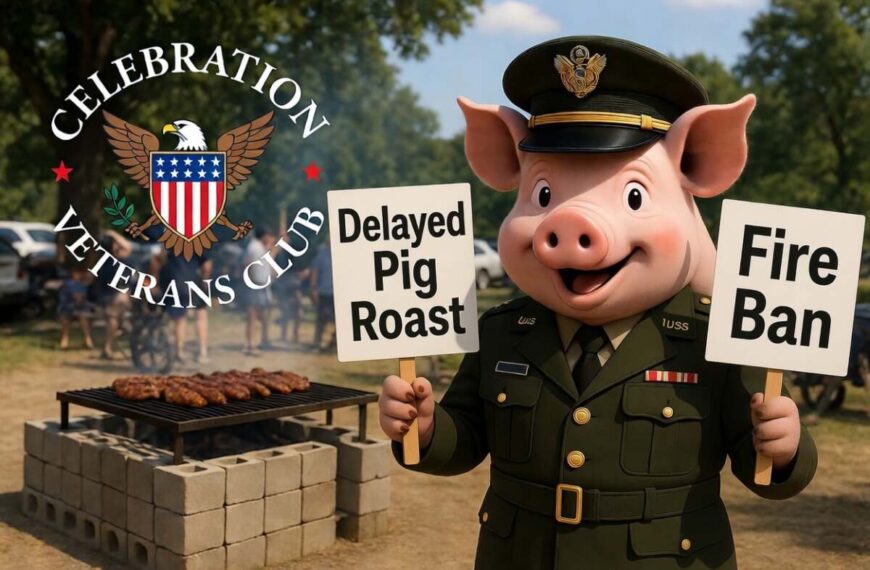 May 8 2026 Annual Pig Roast Preparation (Delayed until further notice)