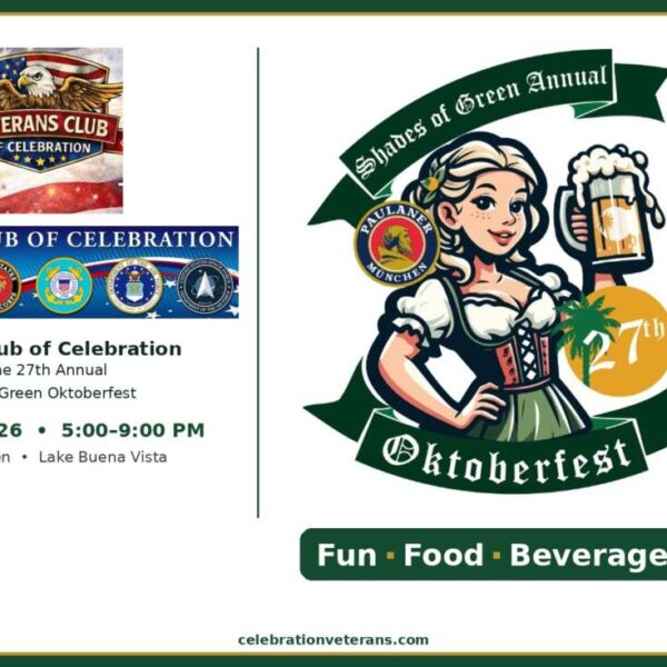 October 9 2026 Oktoberfest Shades of Green