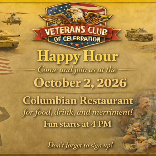 October 2 2026 Happy Hour