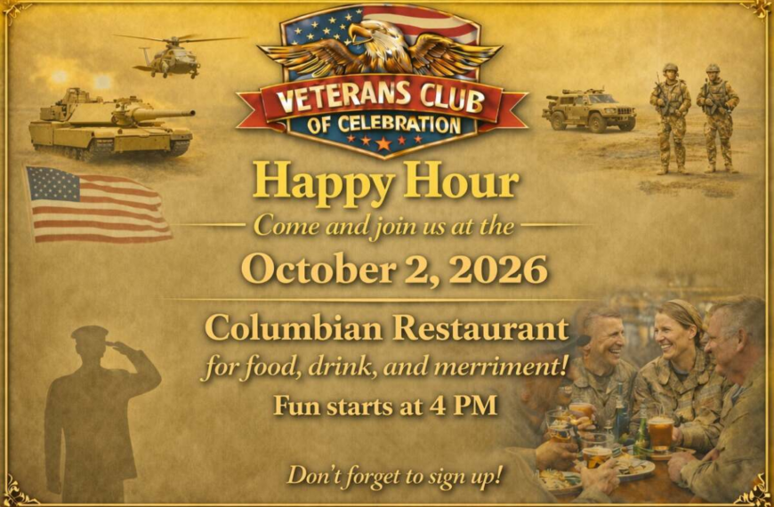 October 2 2026 Happy Hour